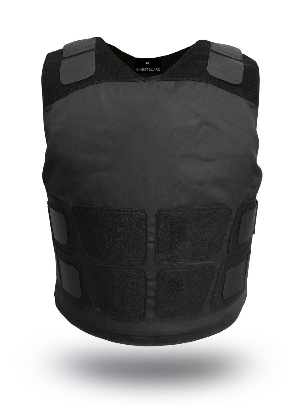 Concealable Bulletproof Vest Carrier BODY Armor Made With Kevlar 3a Xl M  2xl 3xl