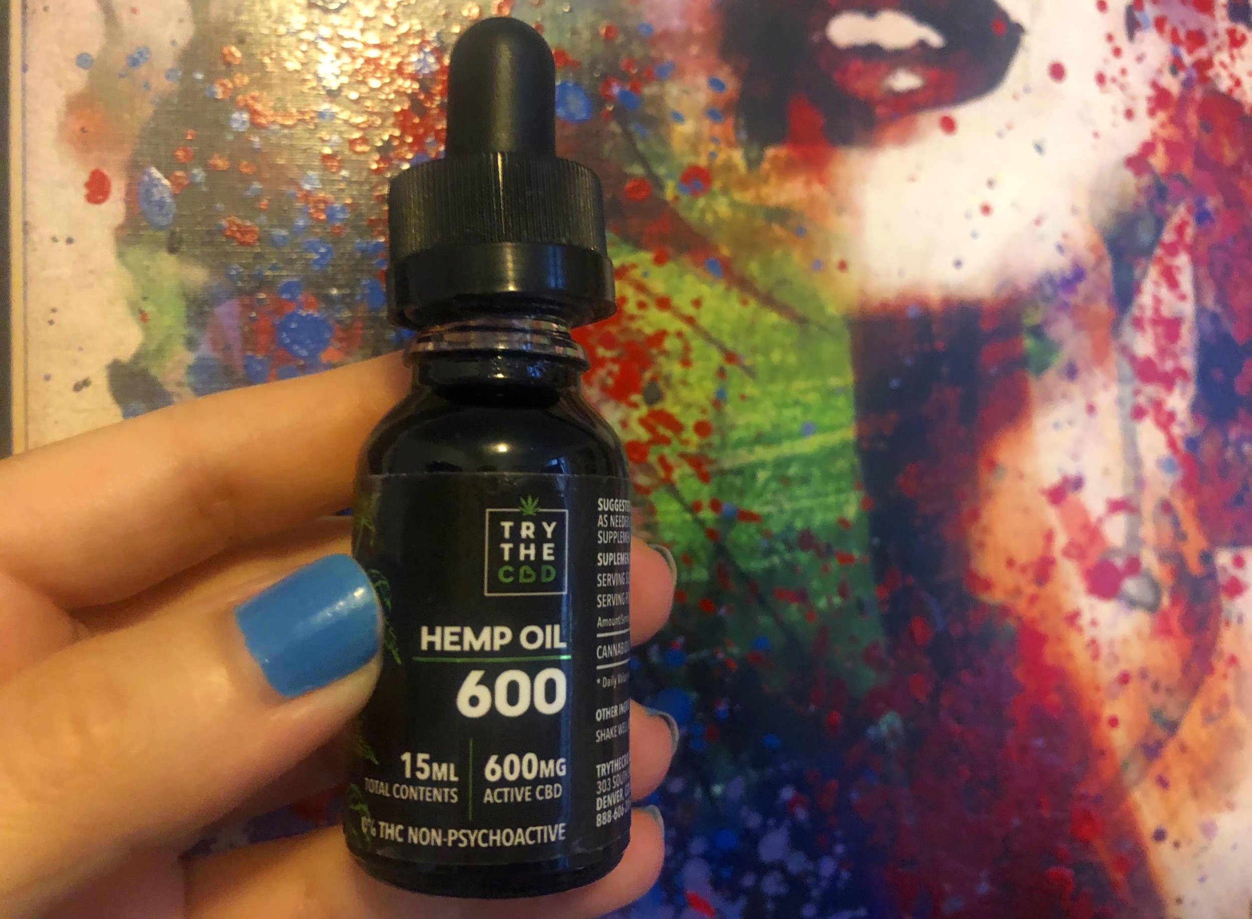 CBD.油是最受欢迎的CBD形式之一。