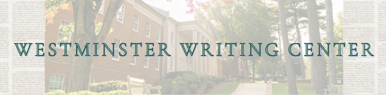 Westminster Online Writing