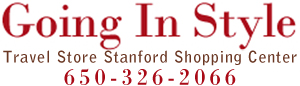 Going In Style Travel Store at Stanford Shopping Center | 