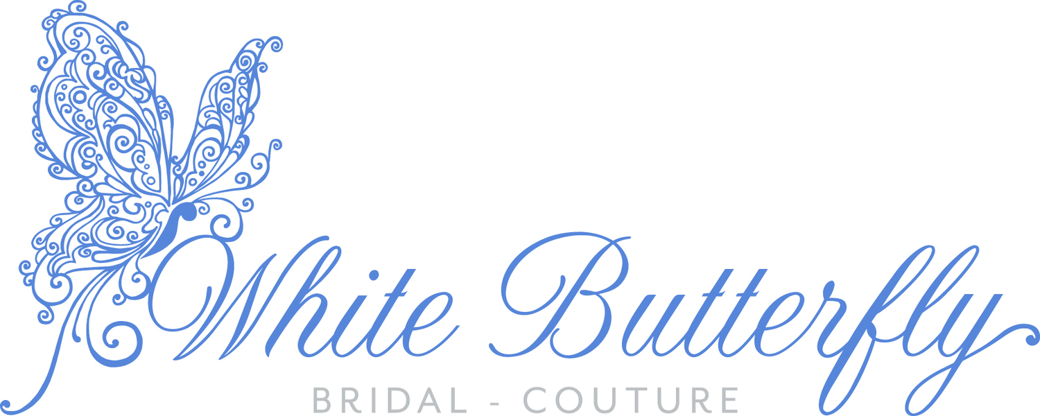 White Butterfly Bridal Couture