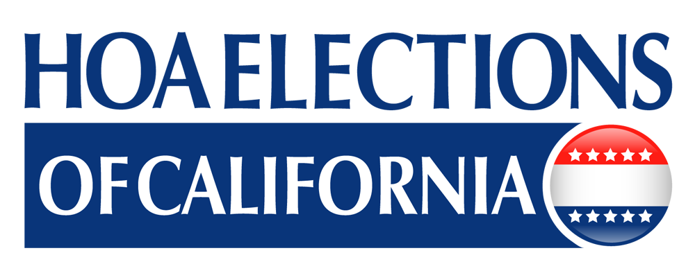 HOA Elections | Professional Inspectors of Election | Ballot Voting Services