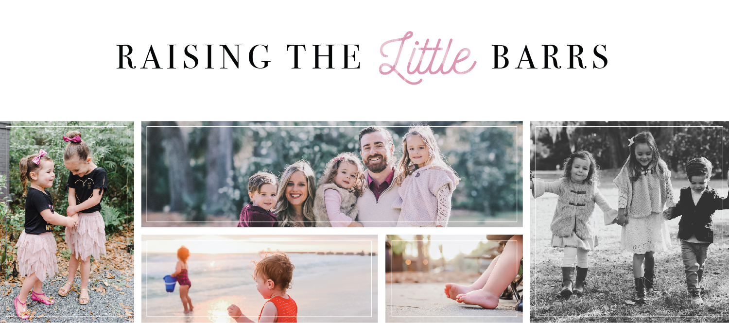 RAISING THE LITTLE BARR'S