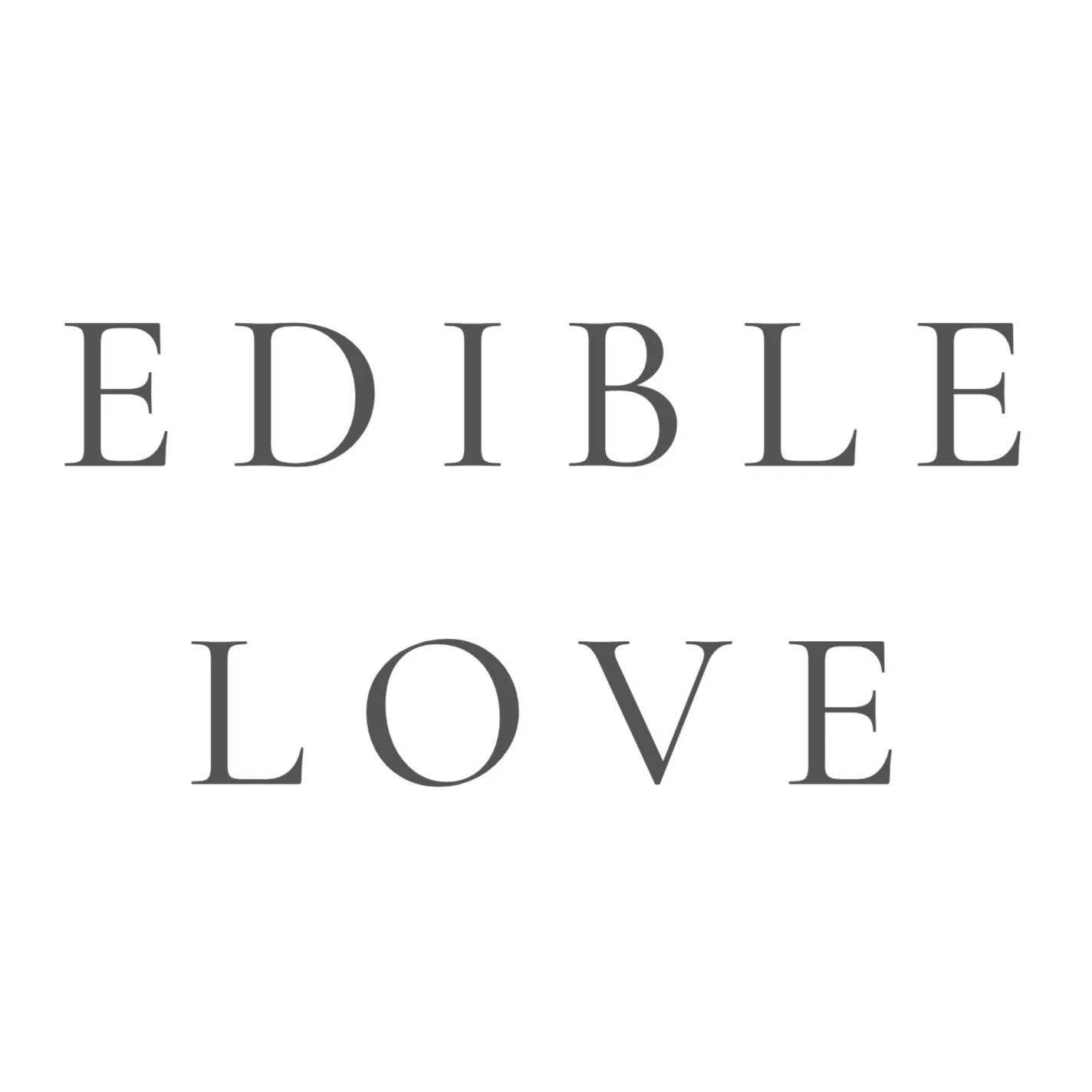  Edible Love