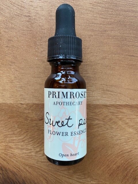 Sweet Pea Flower Essence- Connection — Primrose apothecary
