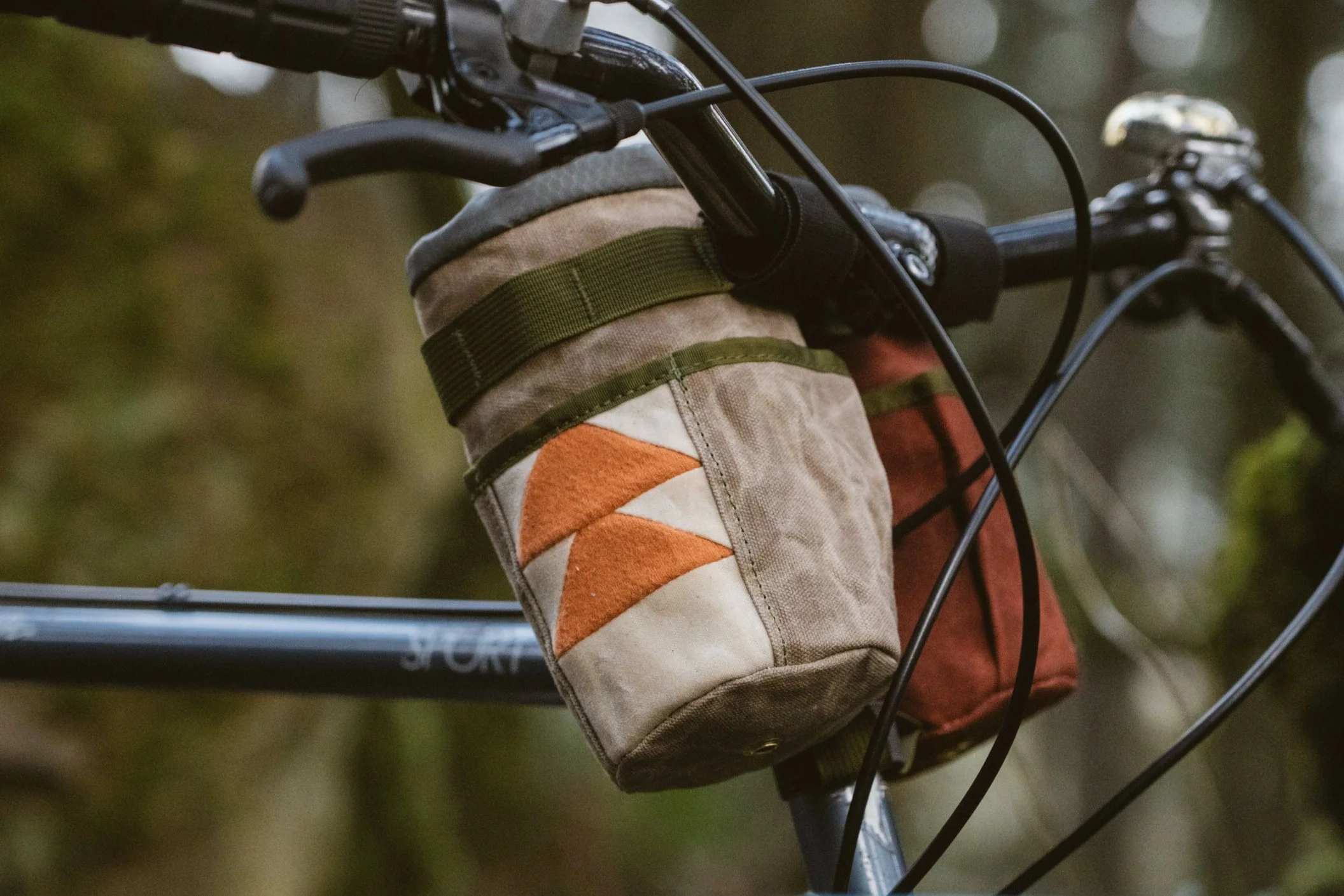 Snackhole Stem Bag — Makeshifter Canvas Works Snackhole Stem Bag — Makeshifter Canvas Works