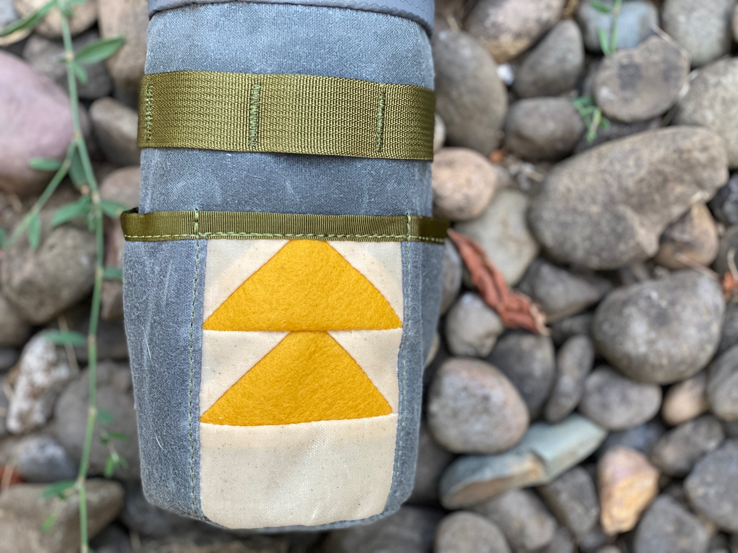 Snackhole Stem Bag — Makeshifter Canvas Works Snackhole Stem Bag — Makeshifter Canvas Works