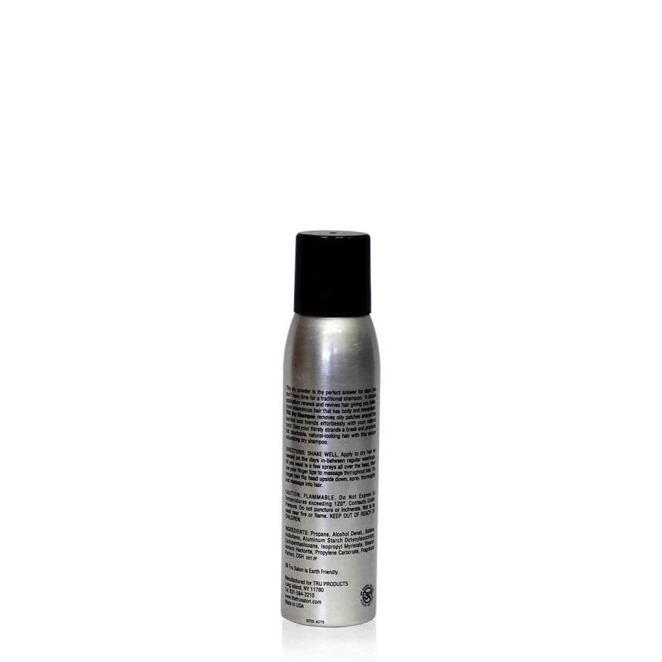 Tru Dry Shampoo Tru Luxury Hair Products