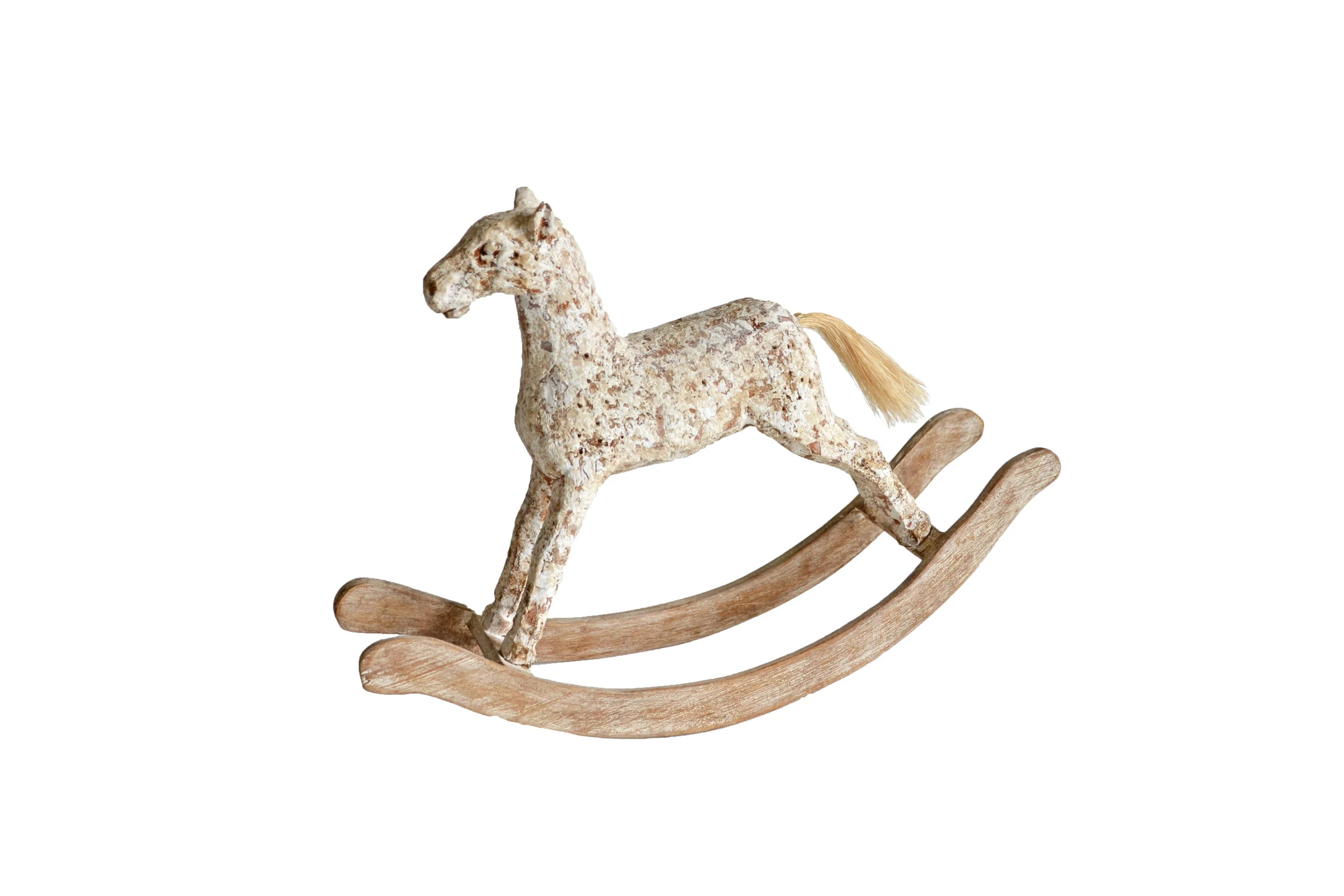miniature rocking horse