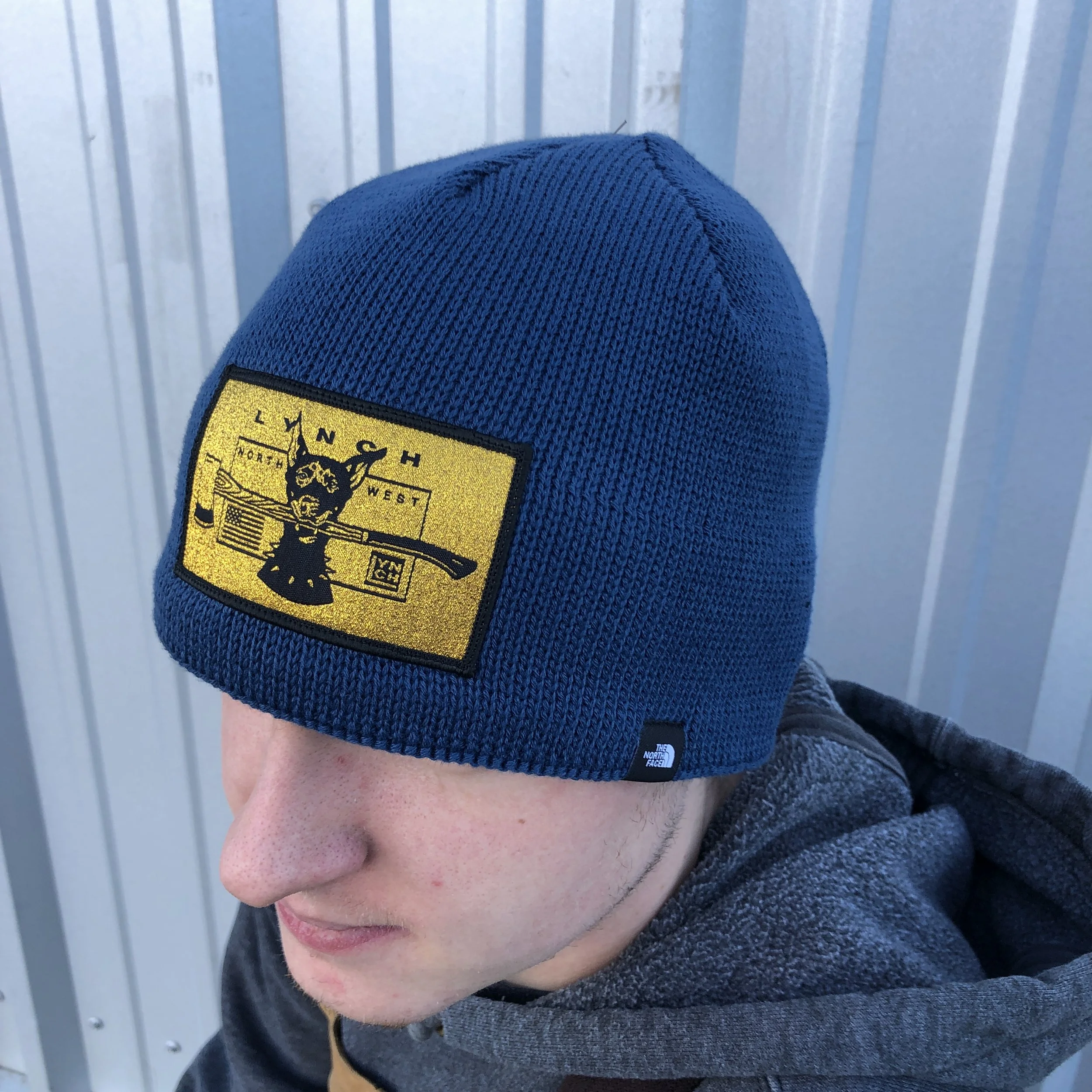 LynchNW North Face Mountain Beanie 