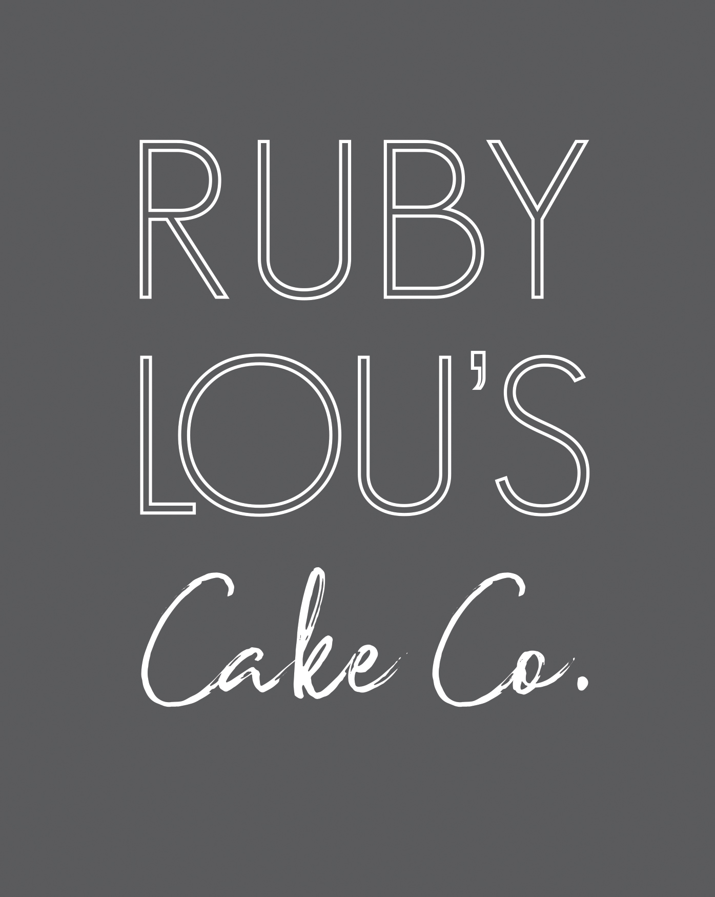Ruby Lou's Cake Co