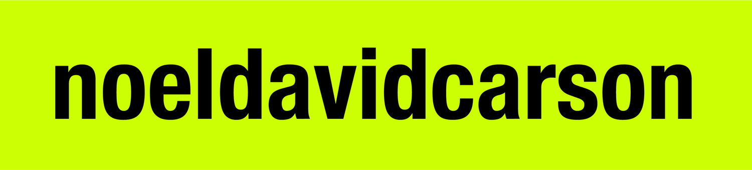 NOEL DAVID CARSON