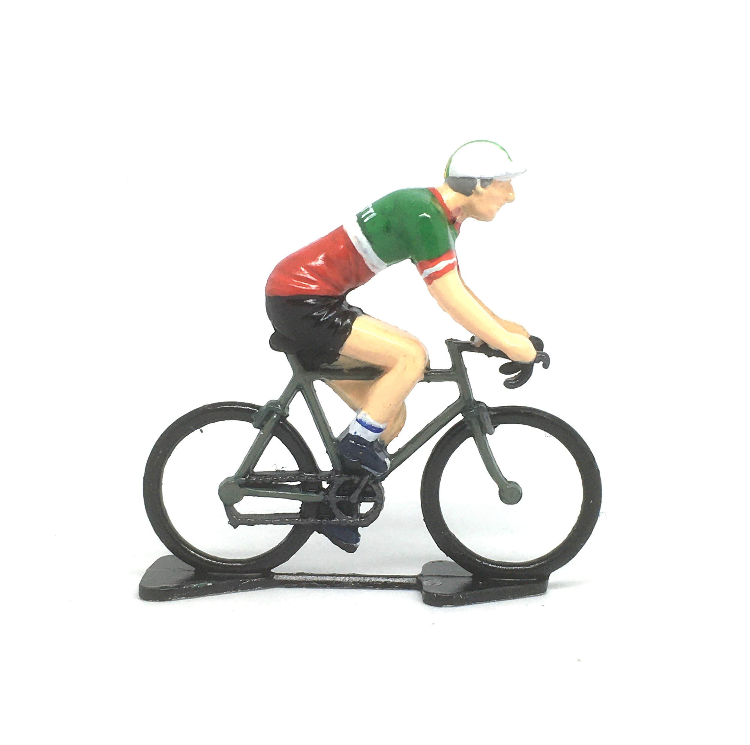 Diecast Model Cyclist Inside Cycling Christmas Bauble Decoration