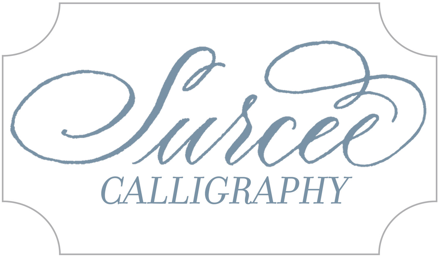 Surcee Calligraphy