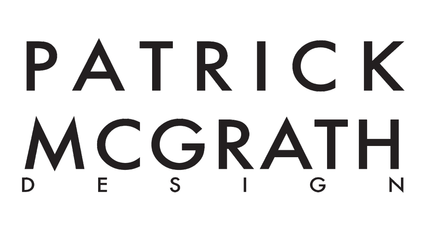 Patrick McGrath Design