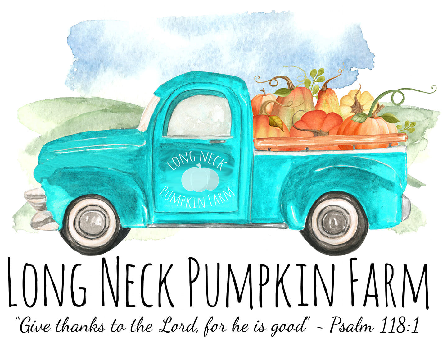 Long Neck Pumpkin Farm