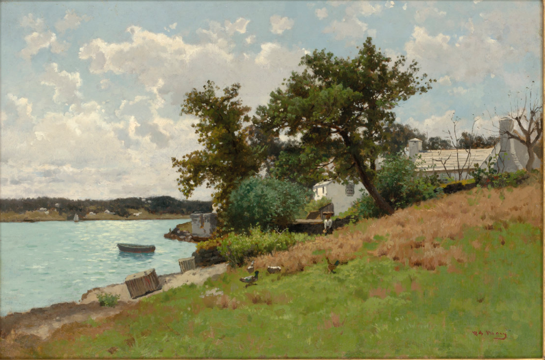 Bermuda Pastoral Bermuda Caribbean And West Indies Art The
