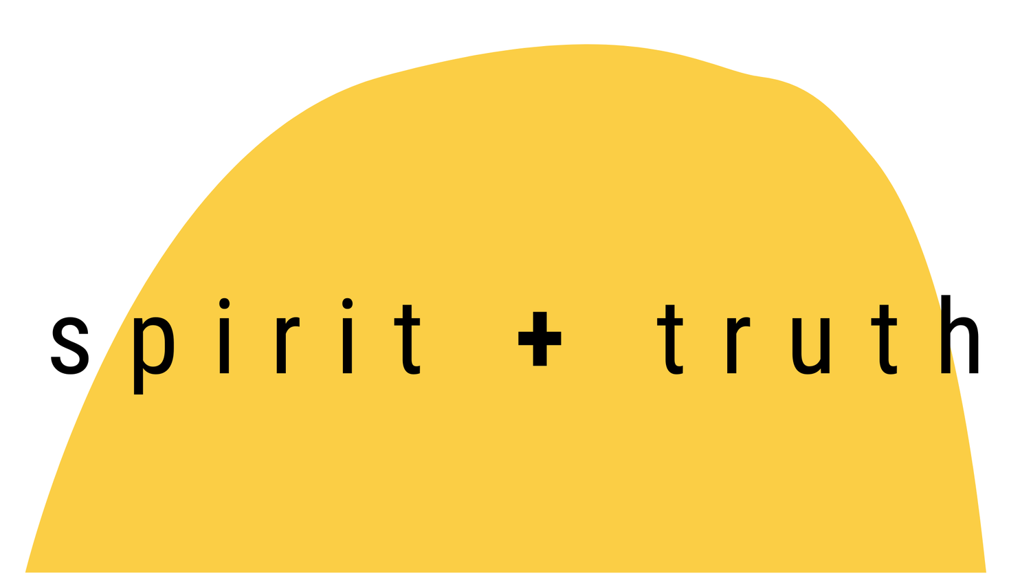 spirit + truth