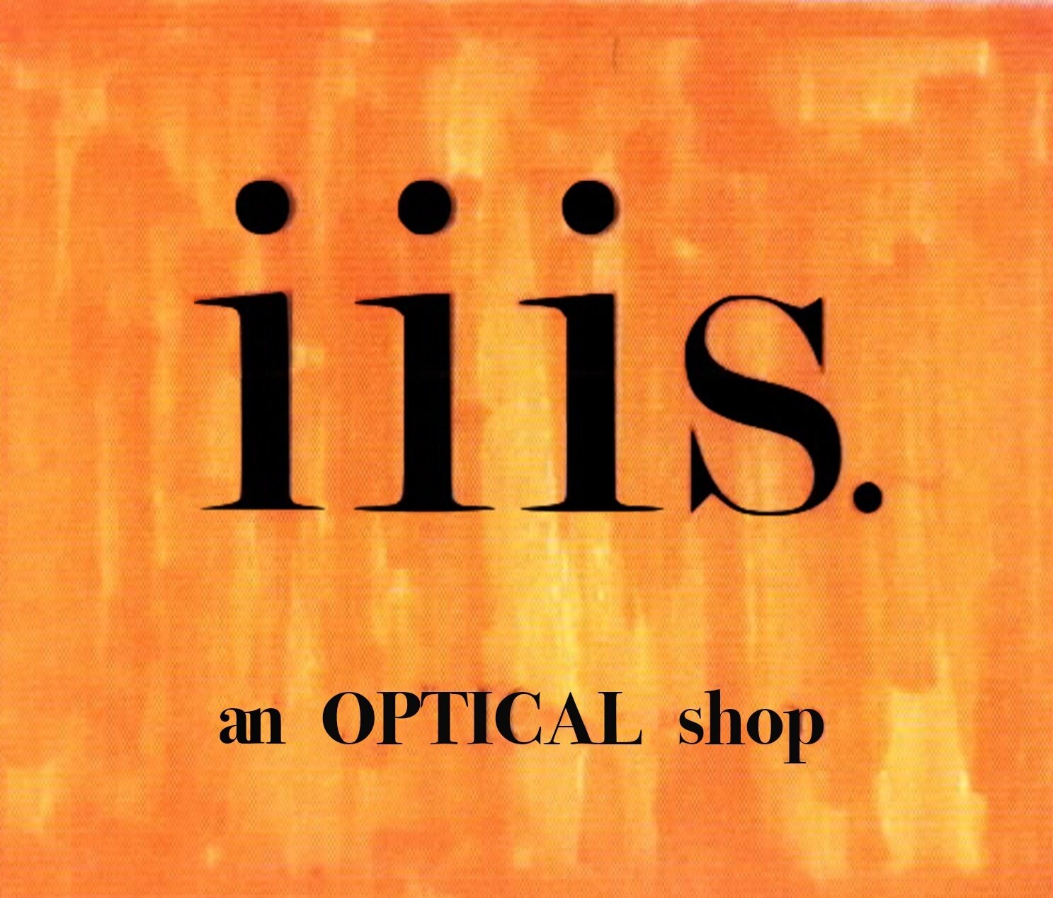 iiis. an optical shop.