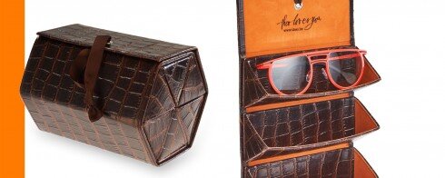 atelier mira-THEO ROCK'N'ROLL CASE optical boutique featuring