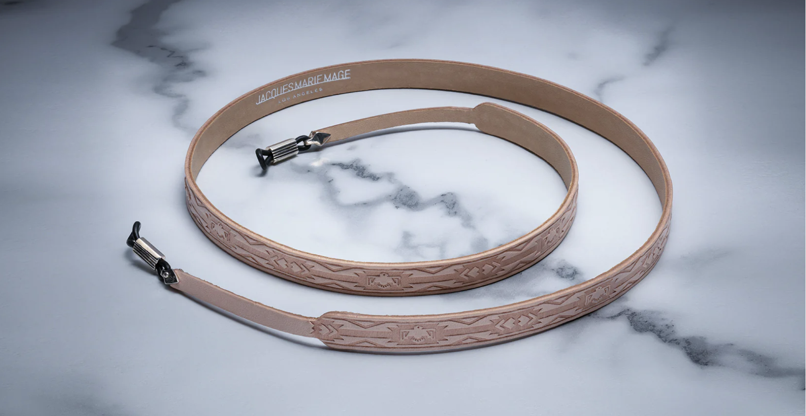 atelier mira-JACQUES MARIE MAGE TOOLED STRAP optical boutique