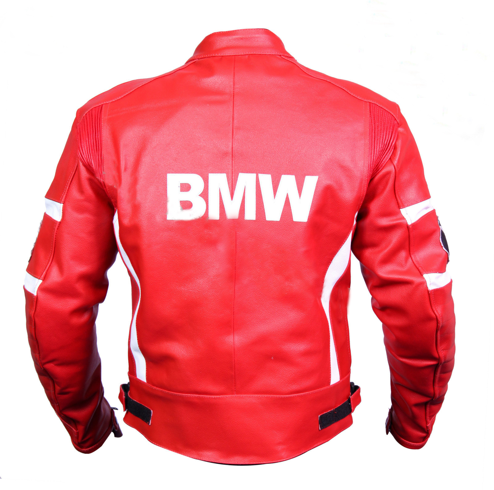 Bmw Racing Sport Motorbike Leather Jacket Bmj2509 Curvento