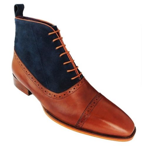 oxford brogue boots