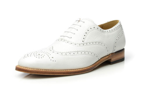 white wingtips