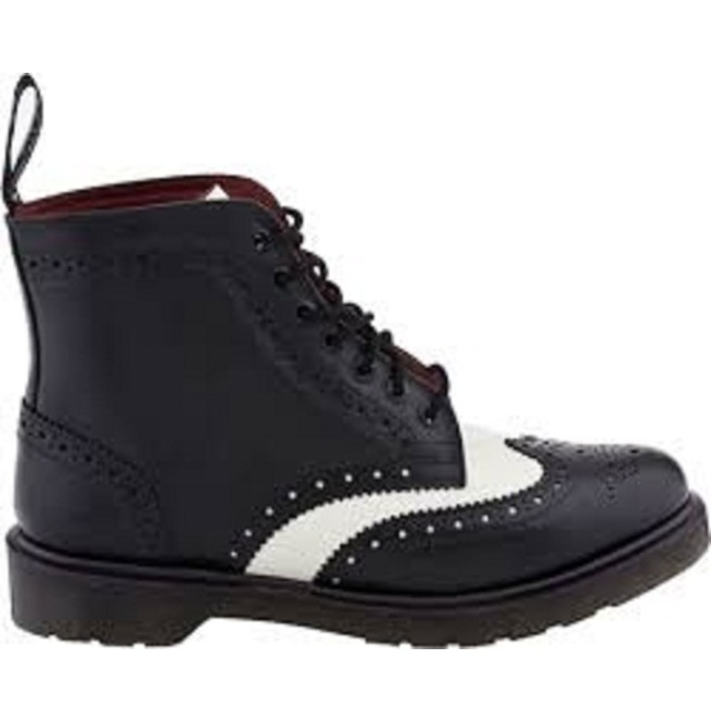 mens black wingtip boots