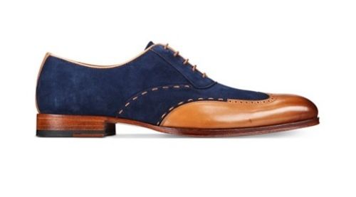 navy blue wingtips