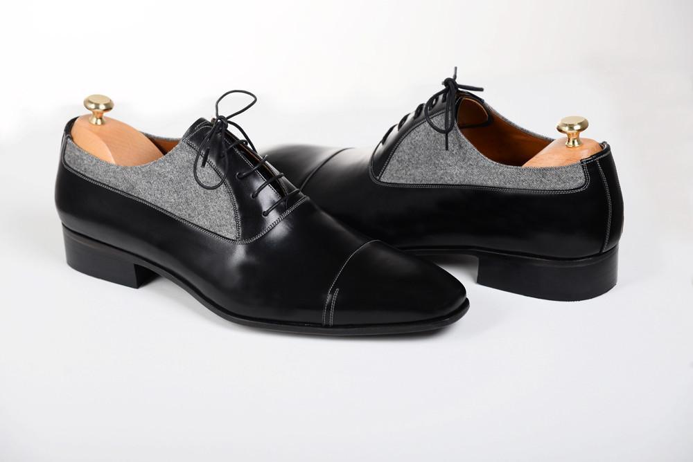 dual tone formal shoes