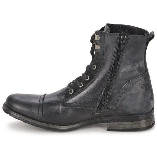 mens military style boots