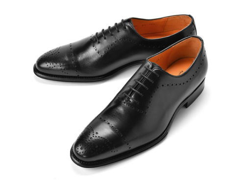 black shoes formal men