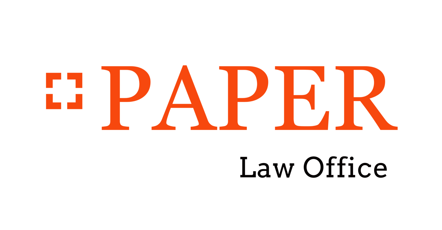PAPER Law Blog