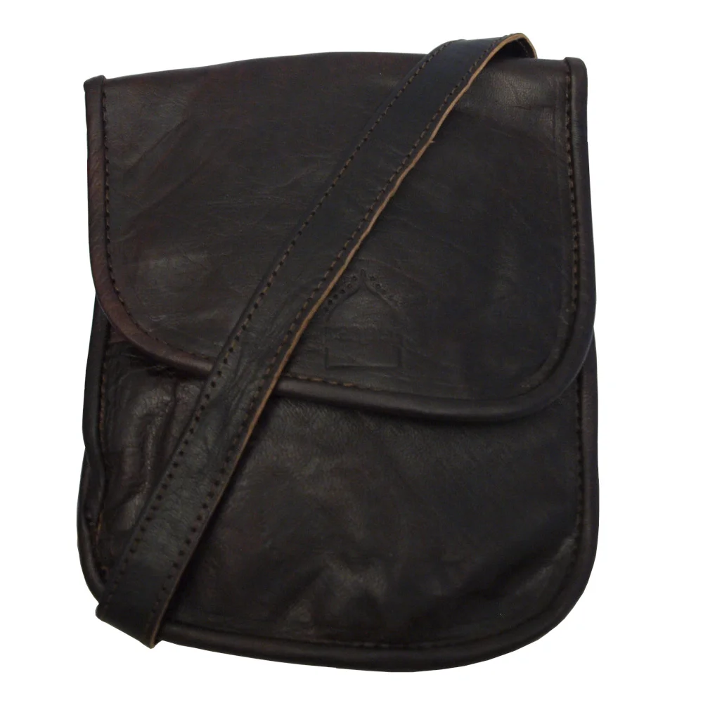 leather travel pouch