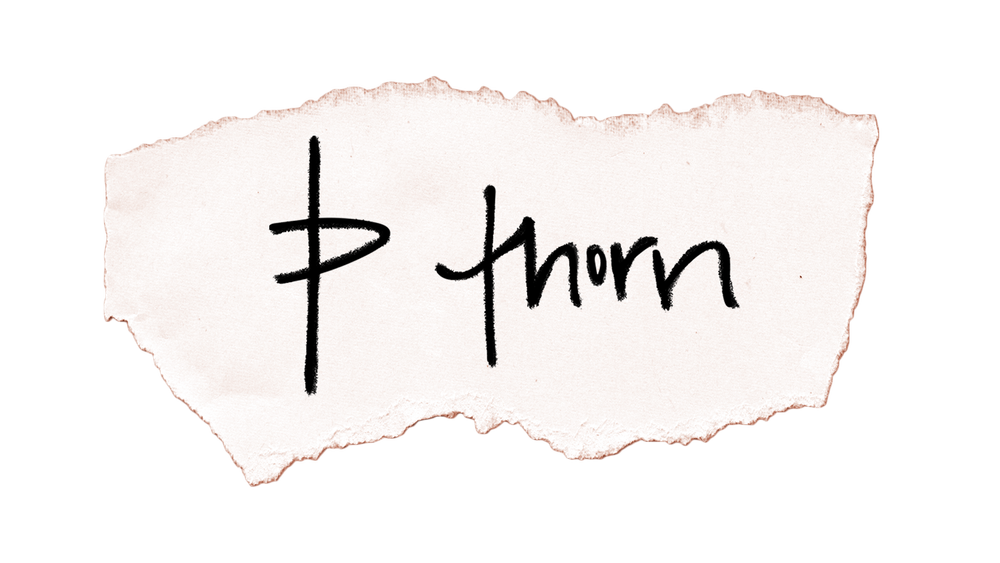 þ | thorn