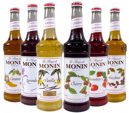 coffee syrup flavors