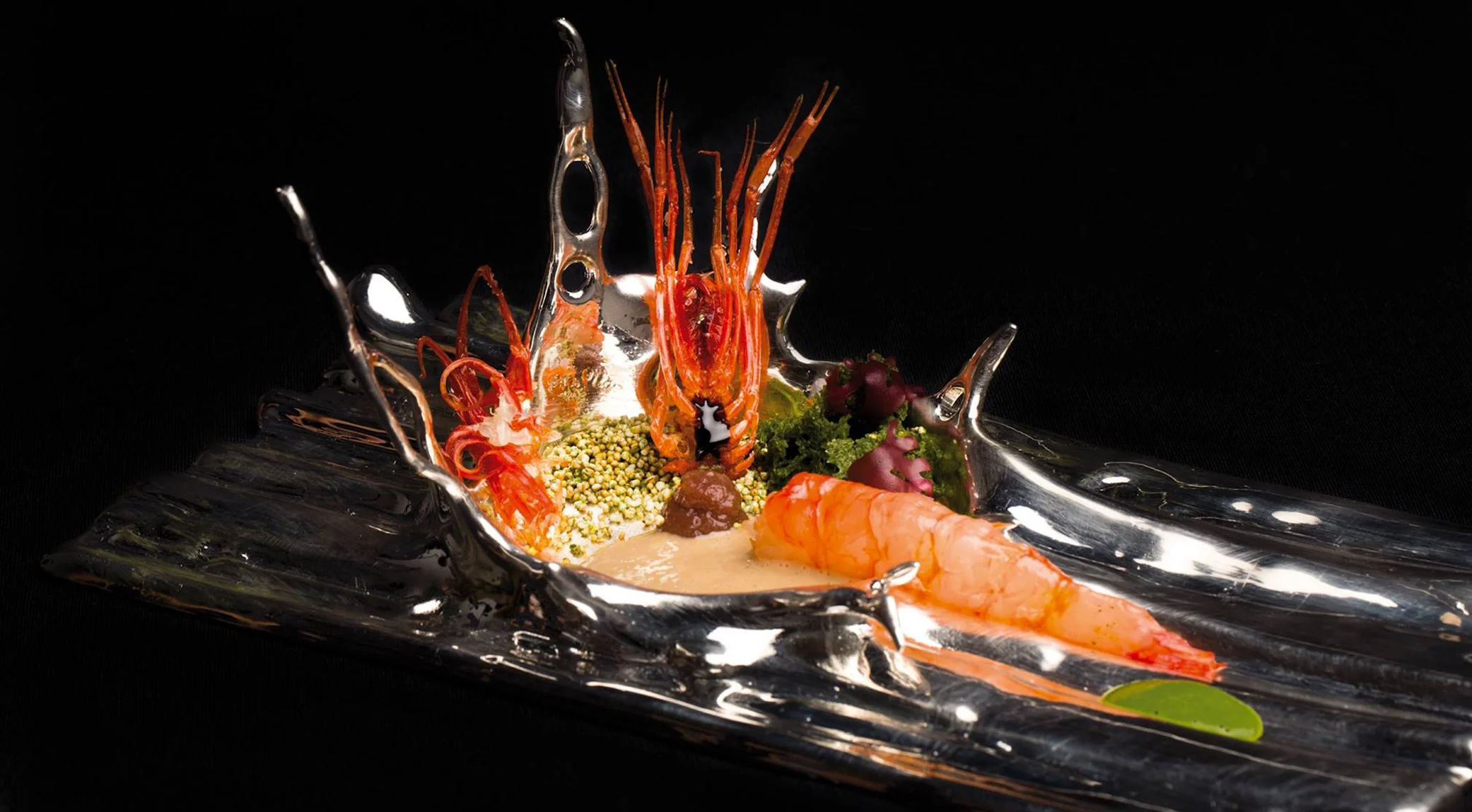 Блюда ресторан el Celler de can Roca