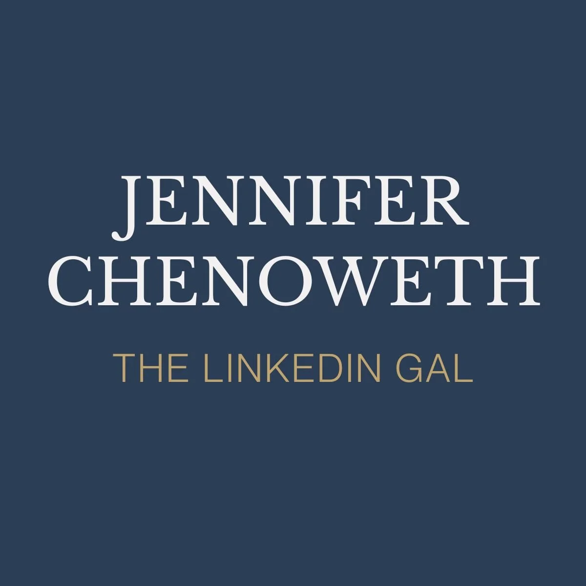 The LinkedIn Gal