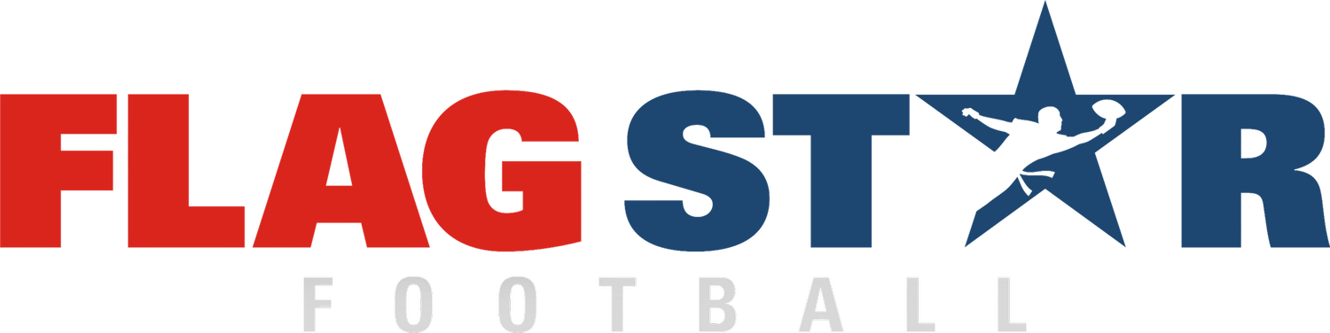 Flag Star Football