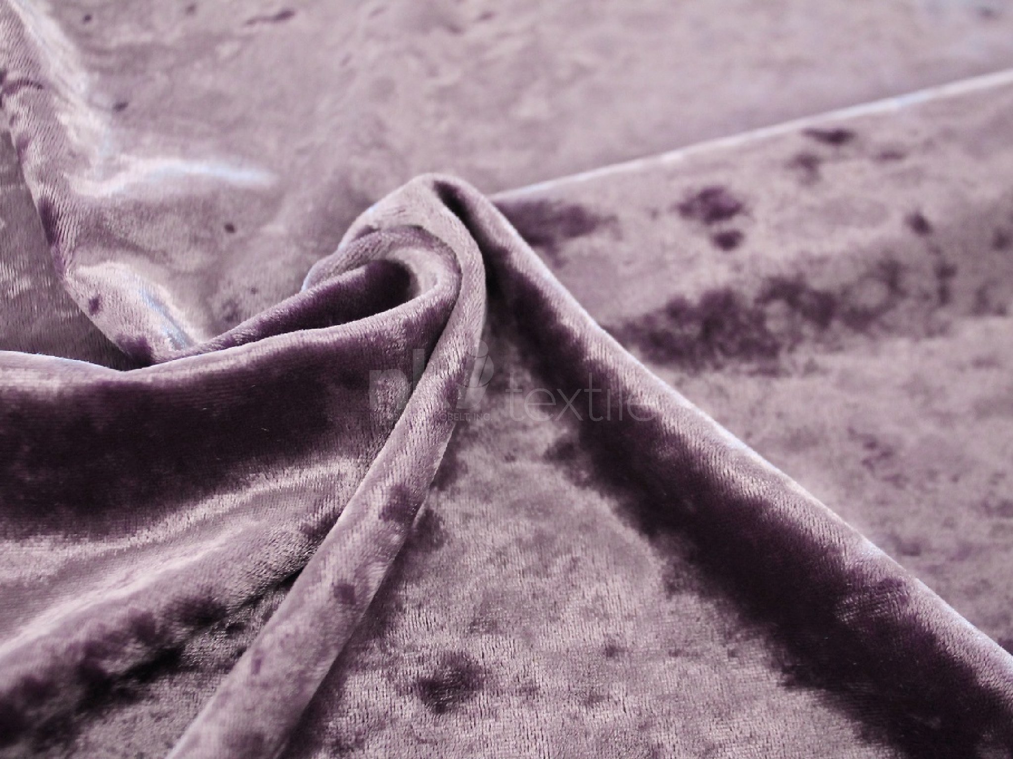 118 Allendale Abstract Crushed Velvet Mauve | Medium/Heavyweight Velvet  Fabric | Home Decor Fabric | 118 Wide