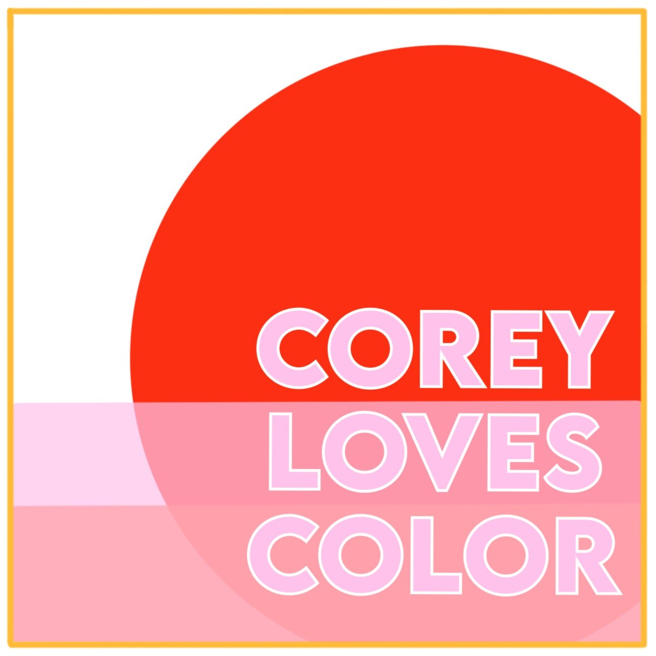 corey loves color