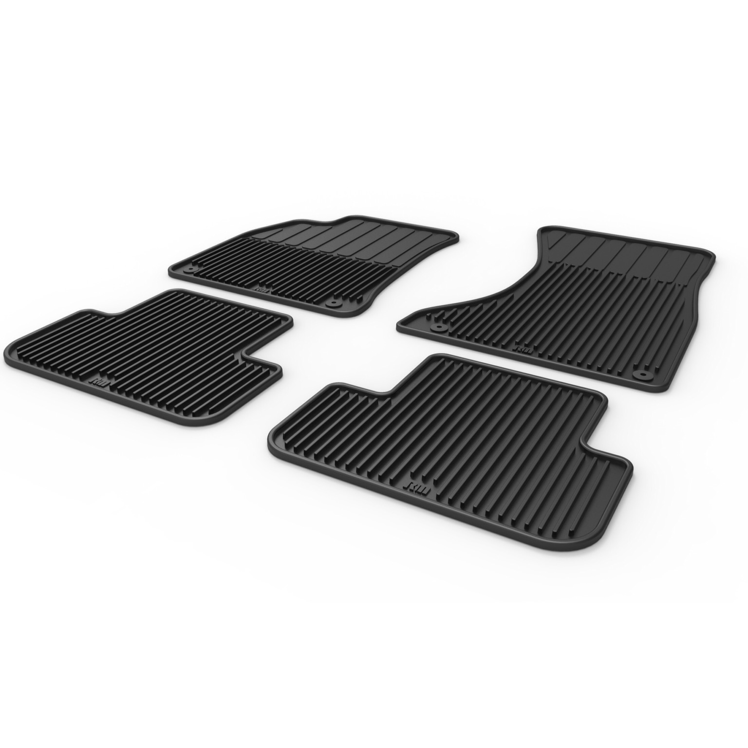 Custom Floor Mats For B8 B8 5 Audi A4 S4 Allroad 09 16 All Weather