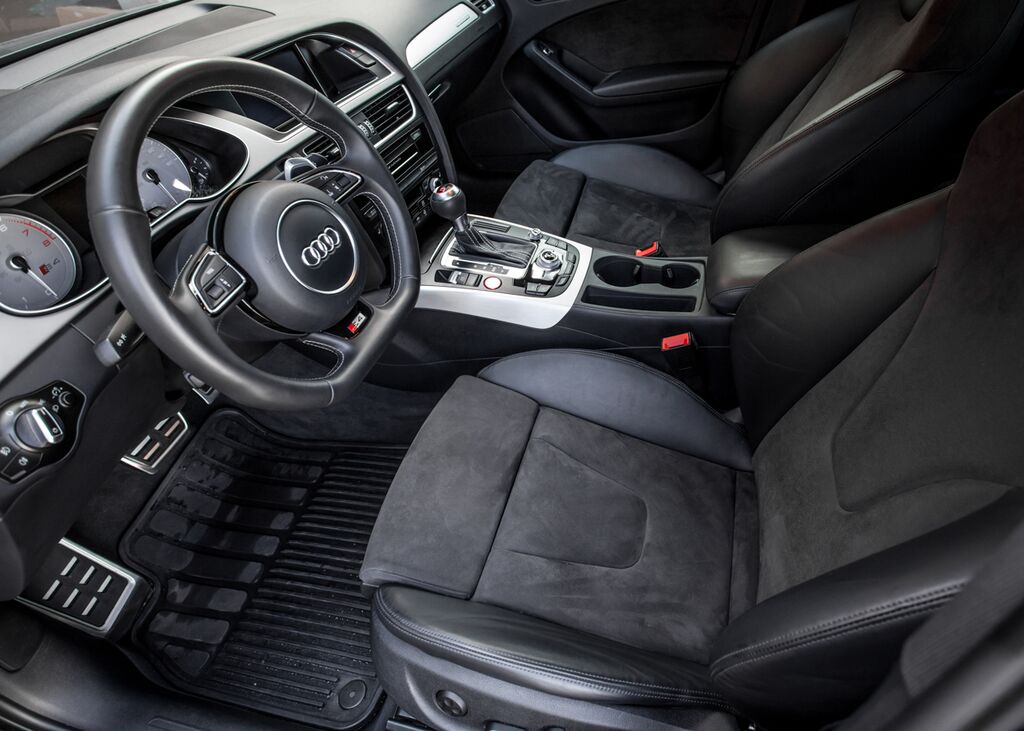 Custom Floor Mats For B8 B8 5 Audi A4 S4 Allroad 09 16 All Weather
