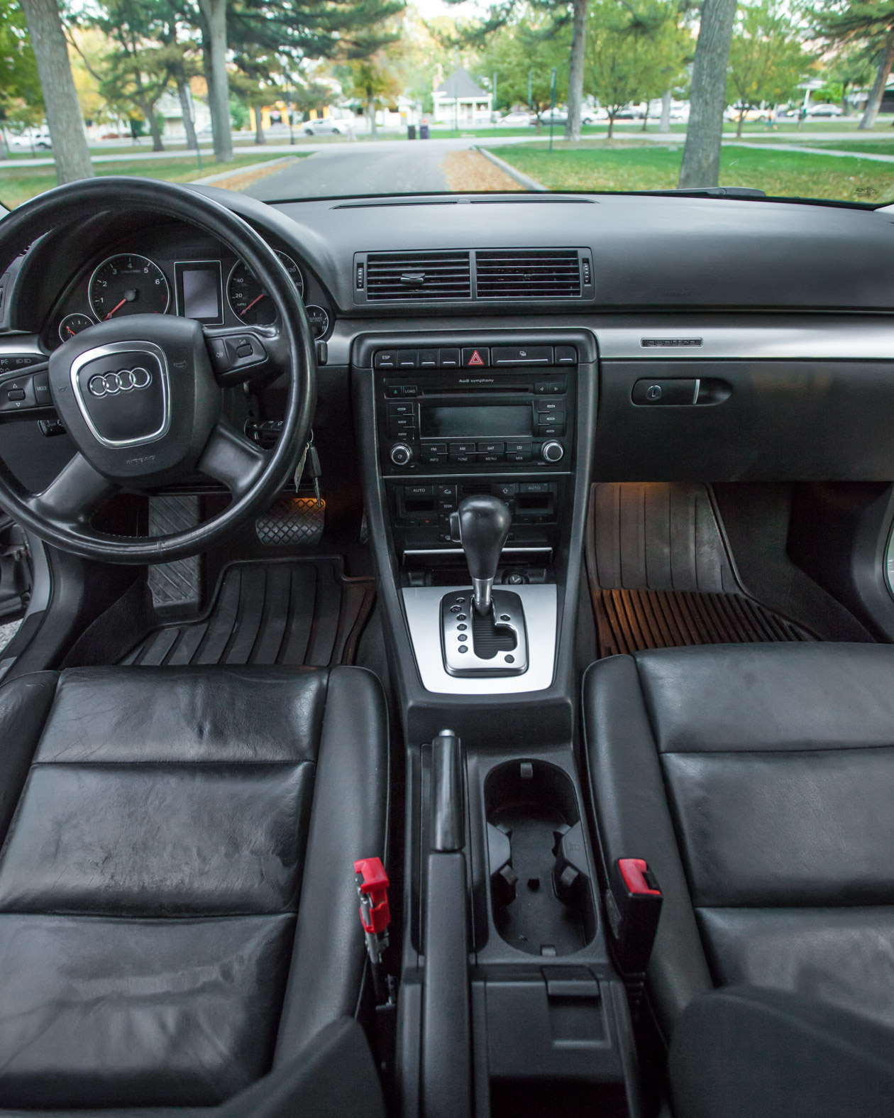 Custom Floor Mats For B6 B7 Audi A4 S4 Rs4 02 08 All Weather Rev