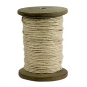 NS HEMP Sustainable Hemp Twine Spool for Jewelry Making Bracelets Necklaces  Arts Crafts Gift Decoration and More - 1mm 130m (026 RAW)