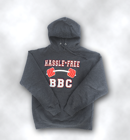 grey bbc hoodie