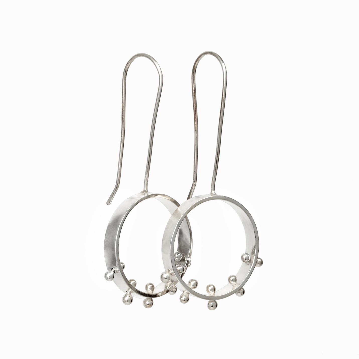 Full Moon Earrings Elke Van Dyke