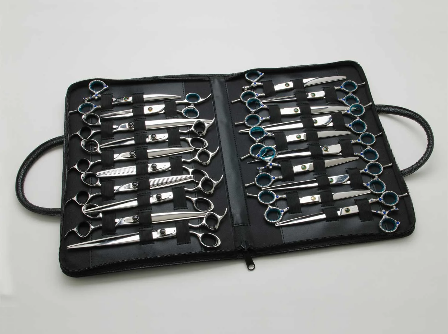 20 Hair Shear Distributor Salesman Case Scissor Mall