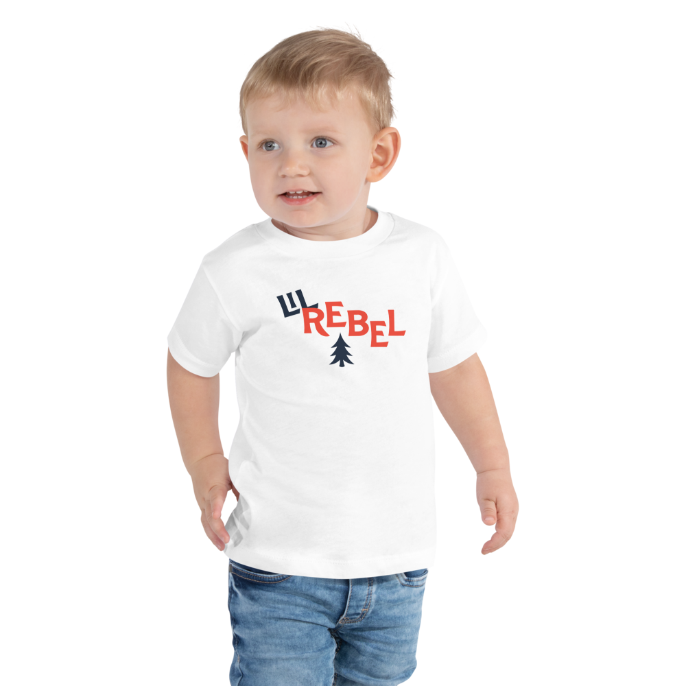 Toddler Lil' Rebel Short Sleeve T-Shirt — The Rebellion